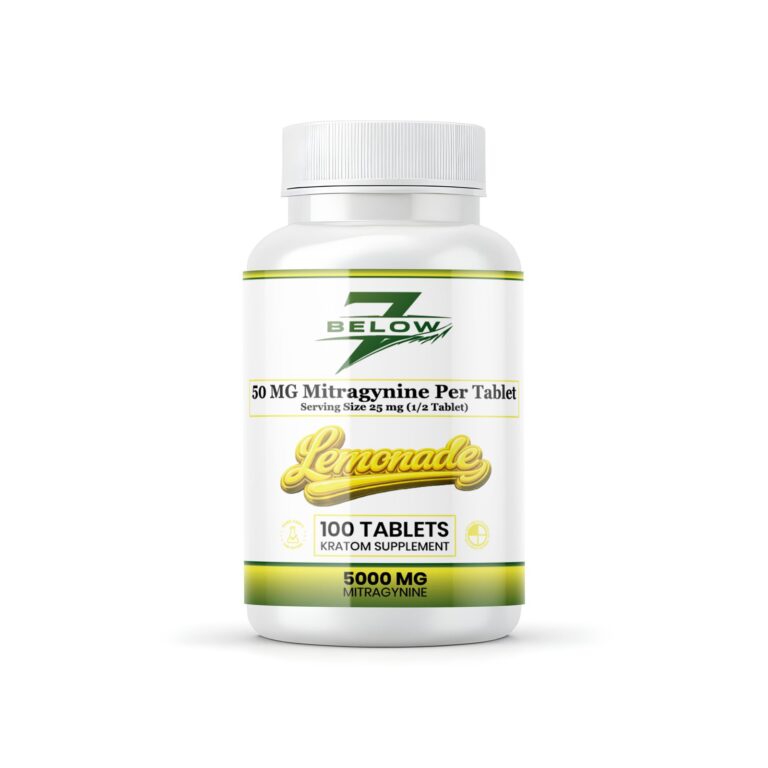 Lemonade - 50MG Mitragynine Tablets