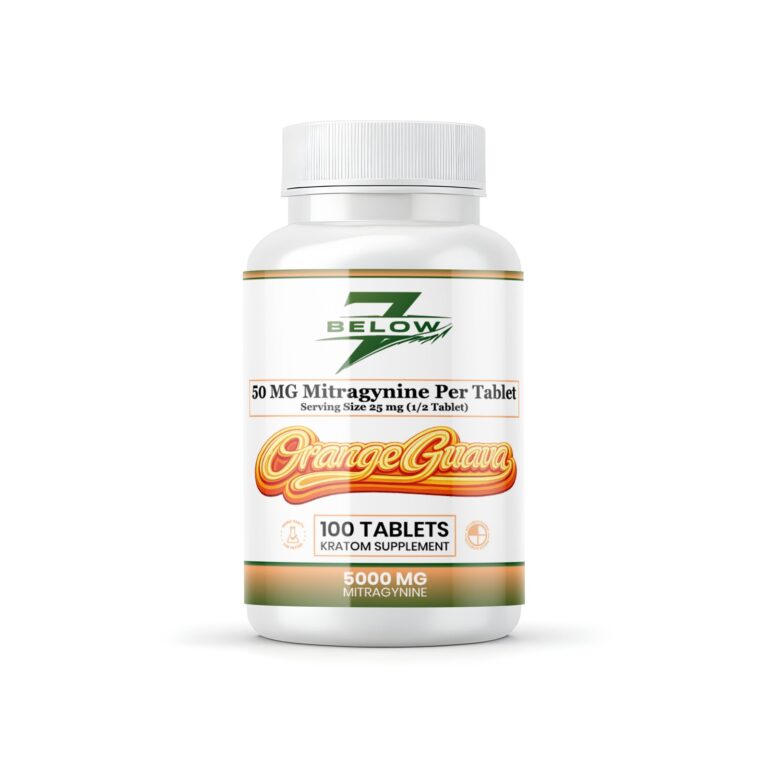 Orangeguan 50mg Mitragynine Tablets